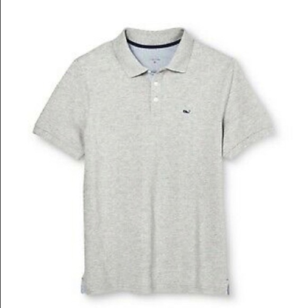 NWT Vineyard Vines Target Men’s Grey Shirt L